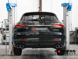 Maserati Grecale Performance Exhaust System - 2.0L Modena - Ragazzon - Evo Line - Axle Back w/ Electronic Operated Valve - Dual Exit/ Quad Stainless Steel Tips